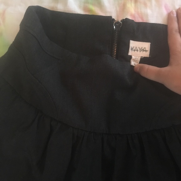 Women’s charcoal pocket skirt size medium - Picture 5 of 5